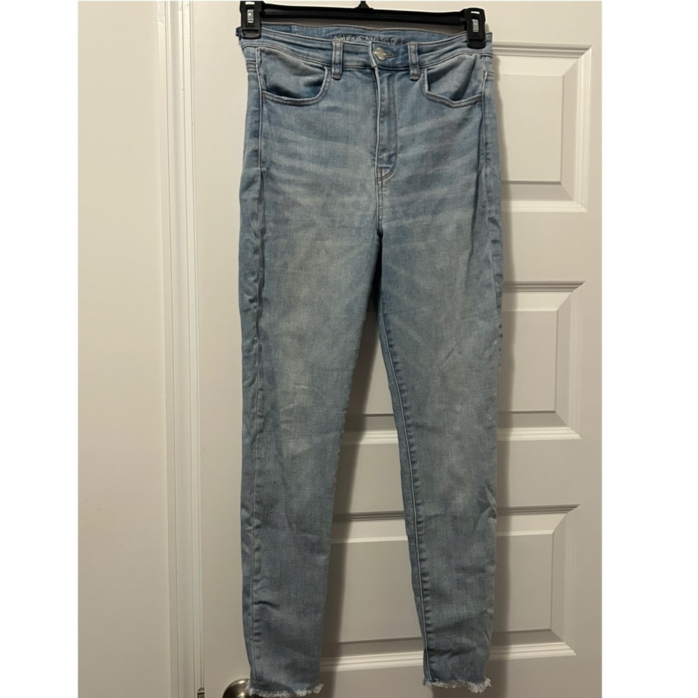 Light Blue Women's Jeans